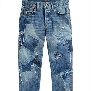 Polo Ralph Lauren Avery Boyfriend Jeans Sz 30R NWT